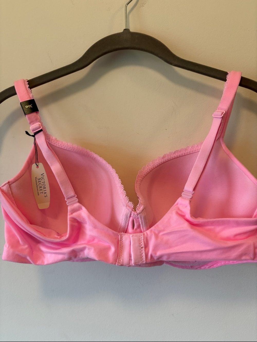 Women's Pink Molded T-Shirt Bra - Unbranded - Picture 2 of 4